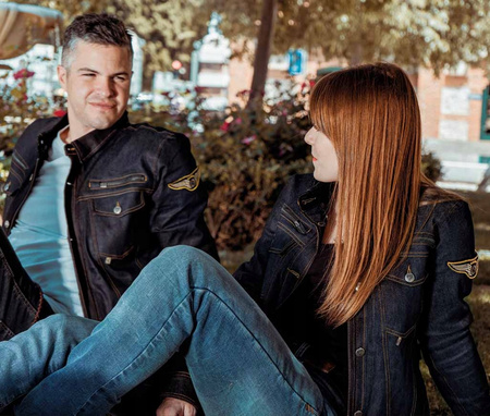 Kurtka Motocyklowa Katana Kevlar Arizona Damska