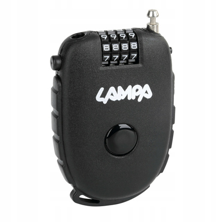 Zabezpieczenie antykradzieżowe Kiro-Lock z zamkiem szyfrowym