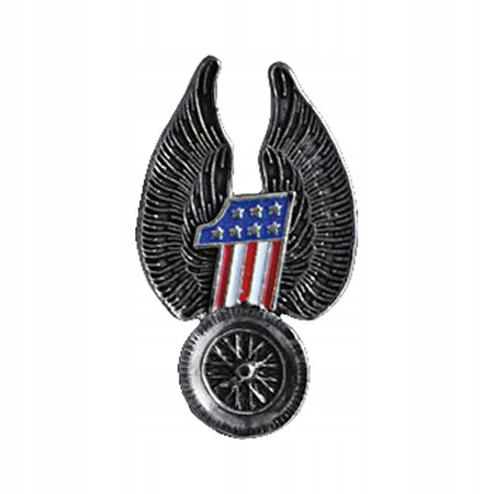 Zawieszka Przypinka Wings Wheel