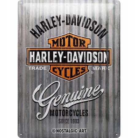 Plakat 30x40 Harley-Davidson Wall