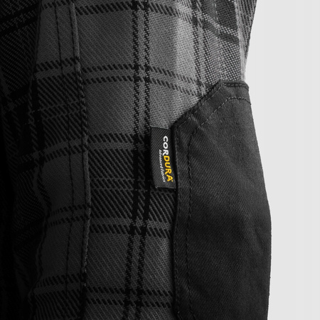 Koszula Motocyklowa Rebelhorn Shifter Black/Grey