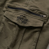 Spodnie Motocyklowe Jeansowe Broger Alaska II Jogger Fit Olive Green