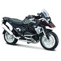 Model BMW R1200 GS 2017 1:18 Maisto model kolekcjonerski