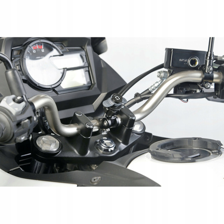 Regulowany uchwyt motocyklowy do telefonu