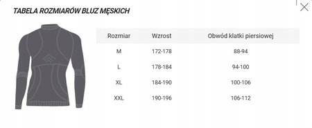 MĘSKA KOSZULKA TERMOAKTYWNA Z WŁÓKNAMI SREBRA SPAIO EXTREME-PRO