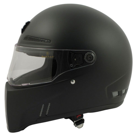Kask Motocyklowy Bandit Alien II Dull Black