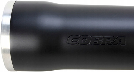 Tłumiki Cobra 3" typu Slip-on RPT Race Pro Black Harley Davidson Dyna