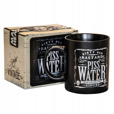 Kubek ceramiczny Jack's Inn 54 Piss Water czarny m