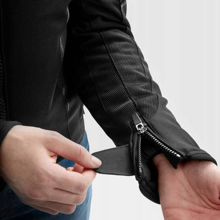 Kurtka Motocyklowa Tekstylna Rebelhorn Jax Lady Black