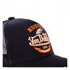 Czapka z daszkiem Von Dutch Trucker Eagle Black