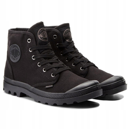 Trapery Trampki PALLADIUM Pampa HI Black/Black
