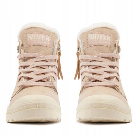 Buty Zimowe Palladium Pampa Hi Zipp WL Warm Sand