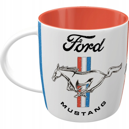 Kubek Ford Mustang Horse Stripes