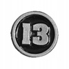Przypinka Pin Dla Motocyklisty No. 13