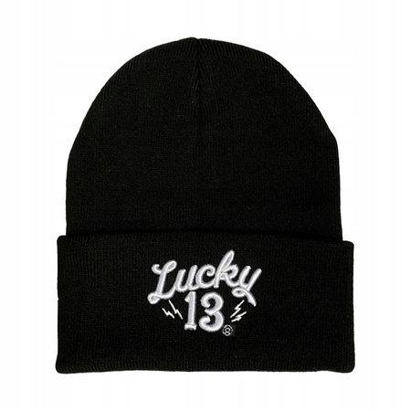 Czapka Lucky 13 Shocker Czarna