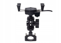 FreedConn motocyklowy uchwyt na telefon z ładowarką USB