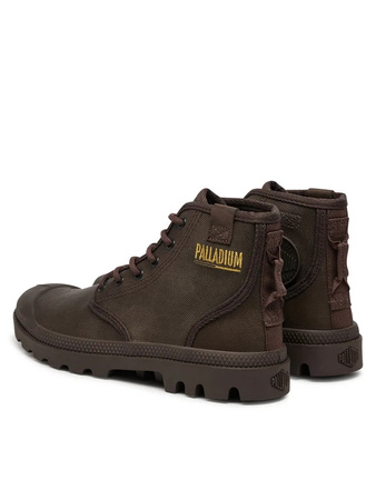 Buty Palladium Pampa Hi Coated Dark Cocoa
