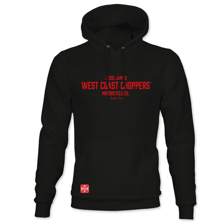 Bluza z Kapturem West Coast Choppers Austin