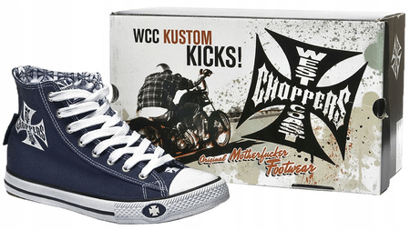 Trampki West Coast Choppers Navy Blue