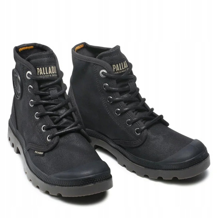 Buty Palladium Pampa Hi Wax Black