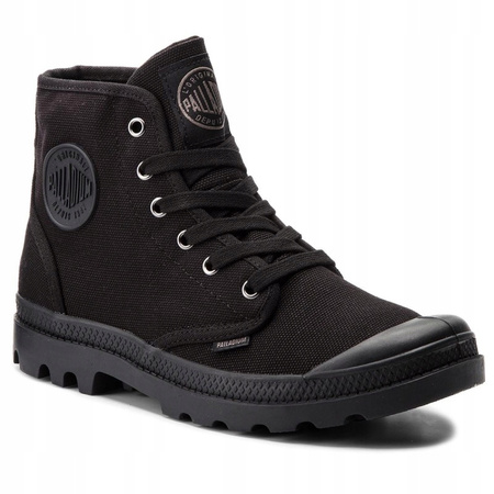 Trapery Trampki PALLADIUM Pampa HI Black/Black