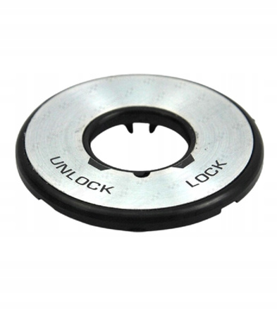 Zaślepka blokady główki ramy Harley Road King