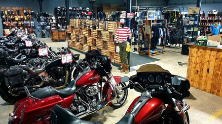 Sprężyna Stopki Bocznej Harley Softail Touring