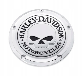 Pokrywa Derby Cover Willie G Skull Harley Davidson Touring Chrom