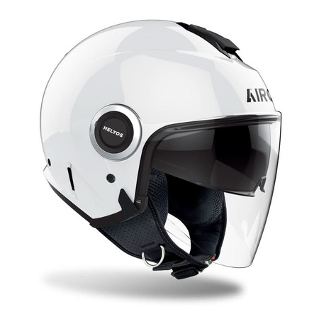 Kask Motocyklowy Airoh Helyos Color White Gloss