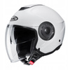 Kask Motocyklowy Otwarty HJC I40 Semi Flat Pearl White