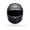 Kask Motocyklowy Bell Lithium Passion Black Purple + Kominiarka Held Gratis