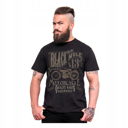 Koszulka Motocyklowa Lucky 13 Black Mule t-shirt black