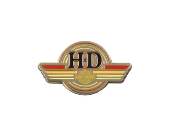 Przypinka Harley-Davidson Pin Retro Stripes