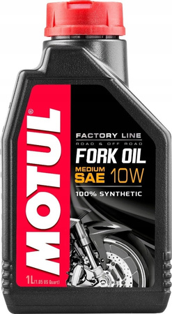 Olej Motul 10W do zawieszeń Fork Oil Factory Line 100% Syntetyczny TOP