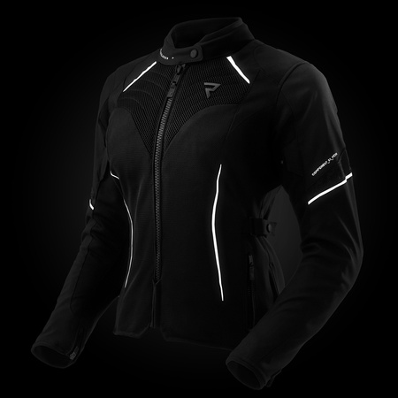 Kurtka Motocyklowa Tekstylna Rebelhorn Jax Lady Black