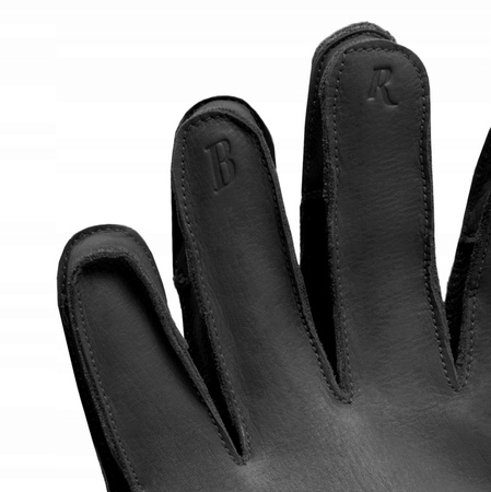 Rękawice Motocyklowe Skórzane Broger Alaska Lady Black