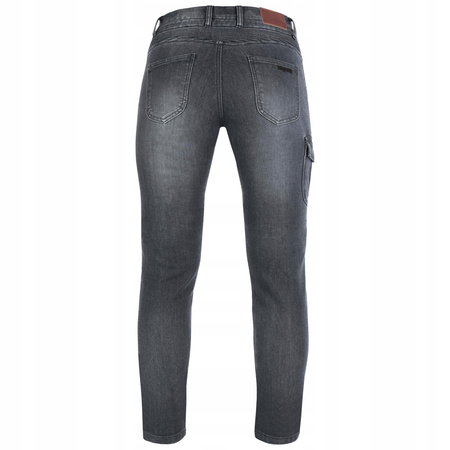 Spodnie Jeansowe Broger Ohio Lady Tapered Fit Washed Black