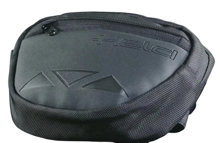 Held Waist Bag 2 – wytrzymała czarna torba biodrowa na co dzień i podróż