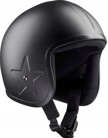 Kask Motocyklowy Otwarty Jet Bandit SKY III Dull Black