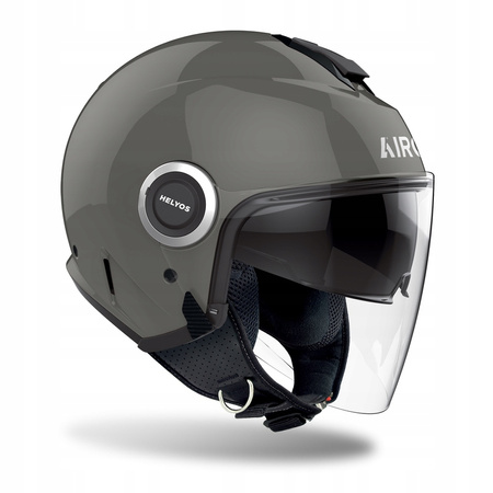 Kask Motocyklowy Airoh Helyos Color Dark Grey Gloss