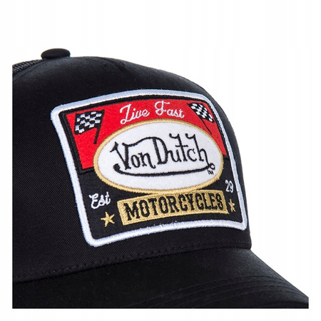 Czapka z Daszkiem Typu Trucker Von Dutch