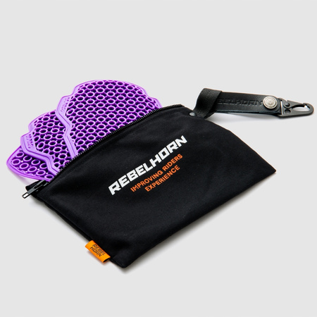 Spodnie Motocyklowe Jeans Rebelhorn Vandal Monolayer Washed Blue