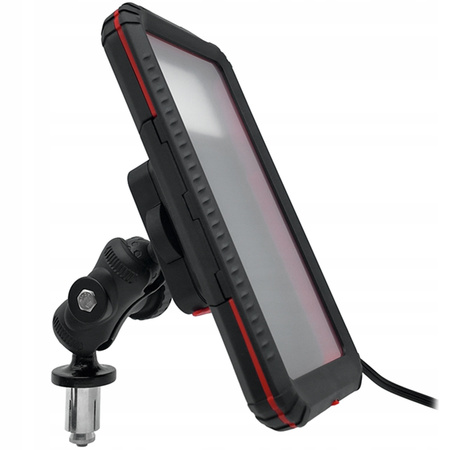 FreedConn motocyklowy uchwyt na telefon z ładowaniem indukcyjnym