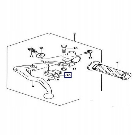 Czujnik Sprzęgła Suzuki VL800, VLR, DL, VZR, GS, SV, VZ, GSX