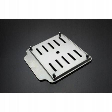 Ramka Motocyklowa Na Tablicę Rejestracyjną Chromowana