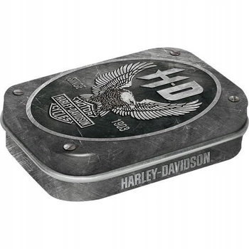 Pastylki Miętowe Mint Box Harley Davidson Metal