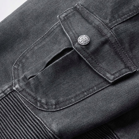 Spodnie Jeansowe Broger Ohio Lady Tapered Fit Washed Black