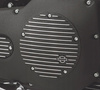 Pokrywa Sprzęgła Derby Cover Black Fin Harley Davidson