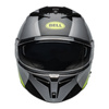 Kask Bell Lithium Metallic Grey ECE6 z blendą + Kominiarka Held Gratis