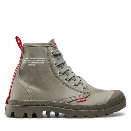 Buty Palladium Pampa Hi Dare Olive Night M